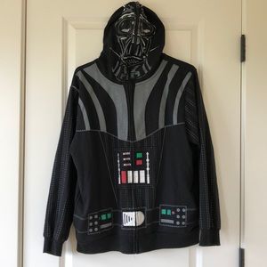 Boys Darth Vader Hoodie